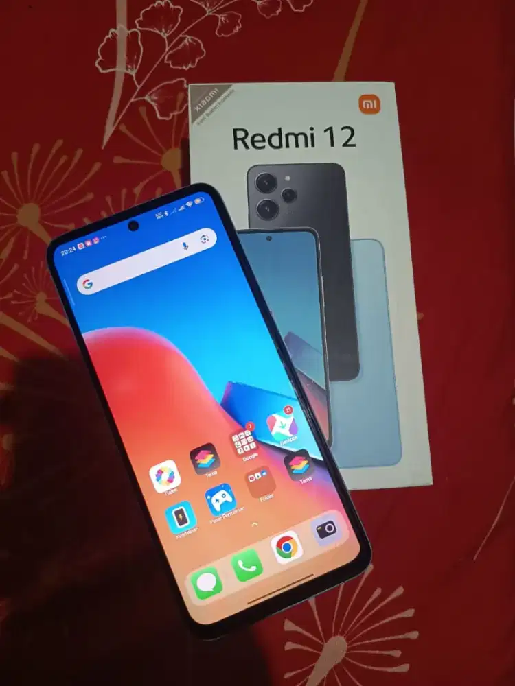 Redmi 12 ram 8/128