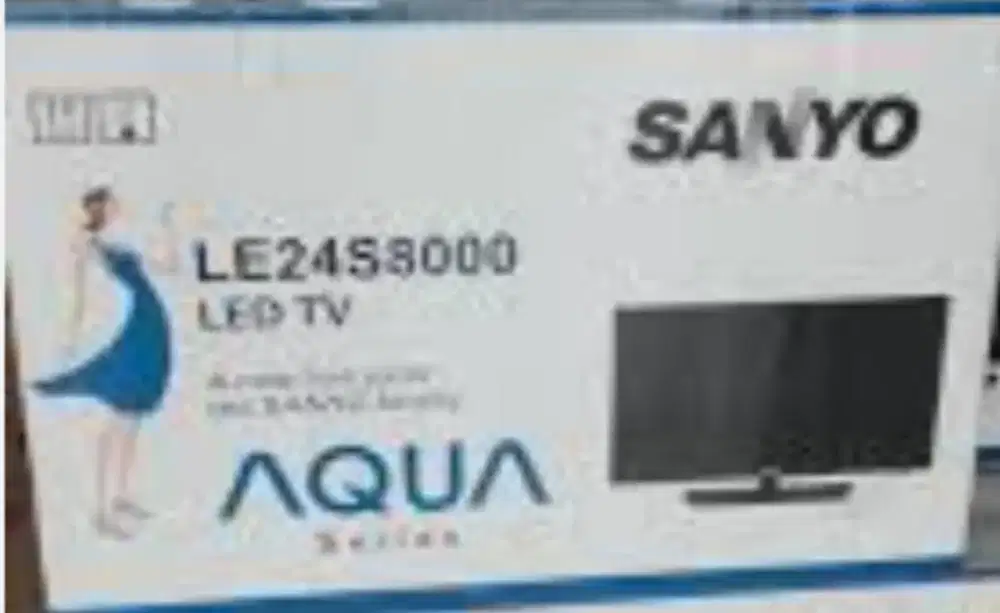 JUAL TELEVISI Aqua sanyo