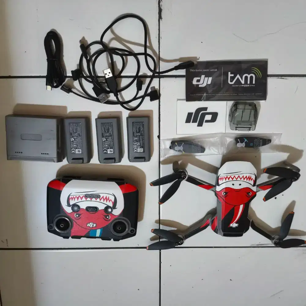 drone dji mini 4k battery 3 plus tas