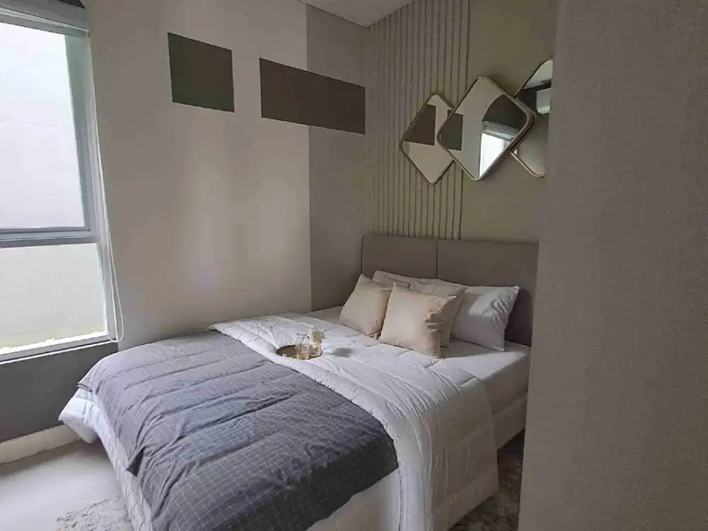 SATU LANTAI TIGA KAMAR TIDUR SHM MURAH CITRALAND BSB CITY SEMARANG