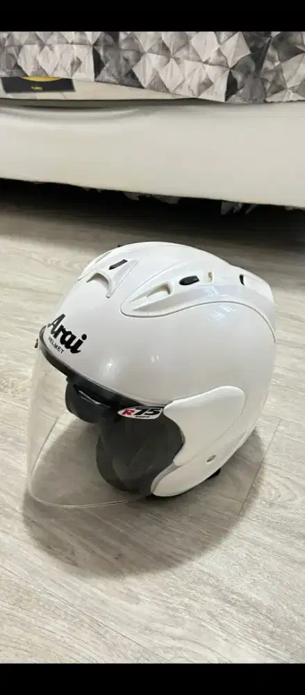 Jual helm Arai kondisi 90%