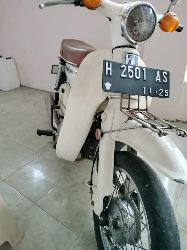 C70 79 Putih original mulus istimewa jarang ada