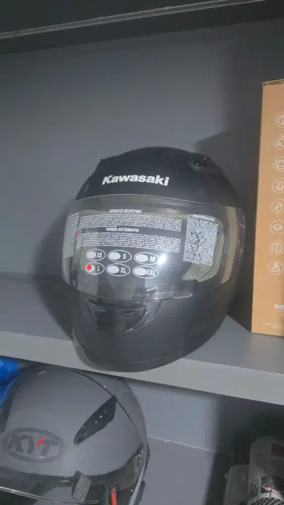 Helm oem kawasaki zx25r