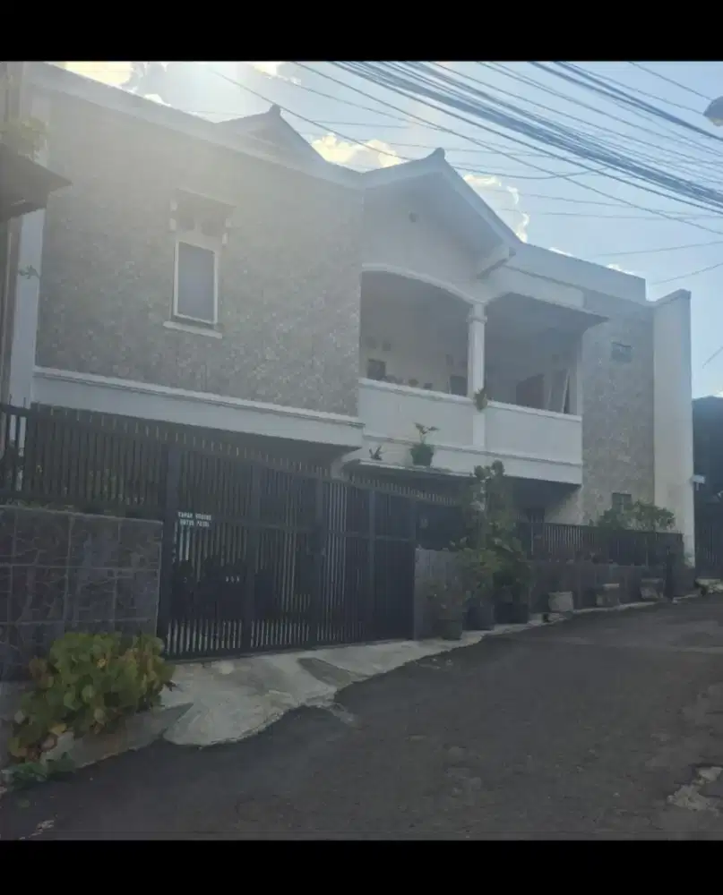 Rumah hunian bonus kostn