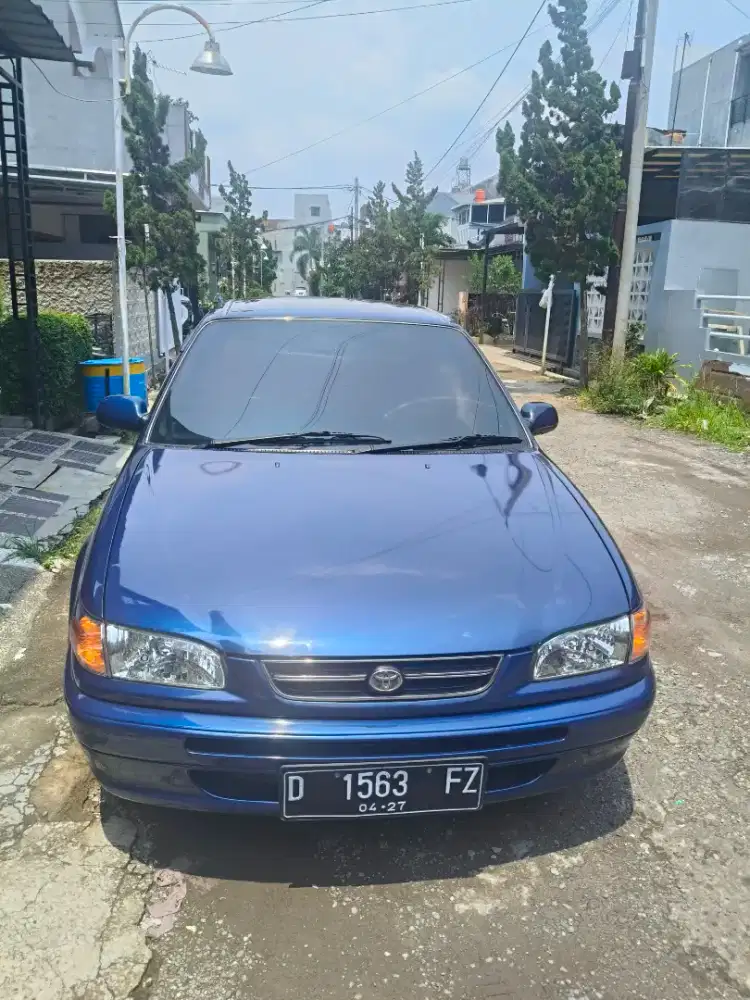 Toyota corolla all new SEG 97