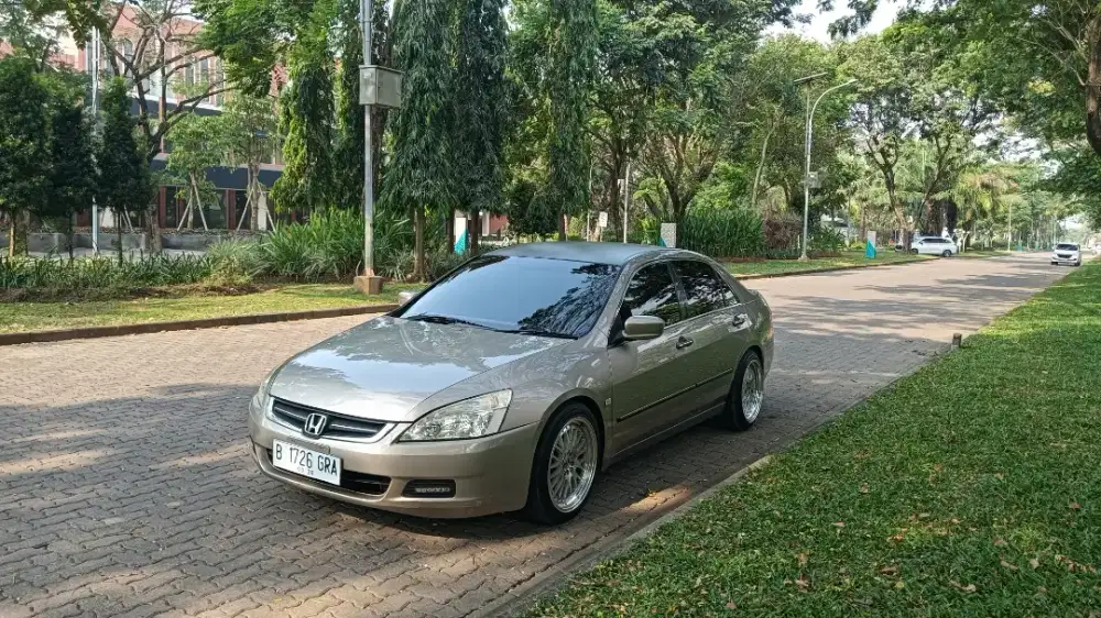 Accord VTIL 2004 Manual