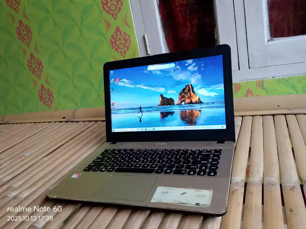 LAPTOP ASUS RAM 4GB