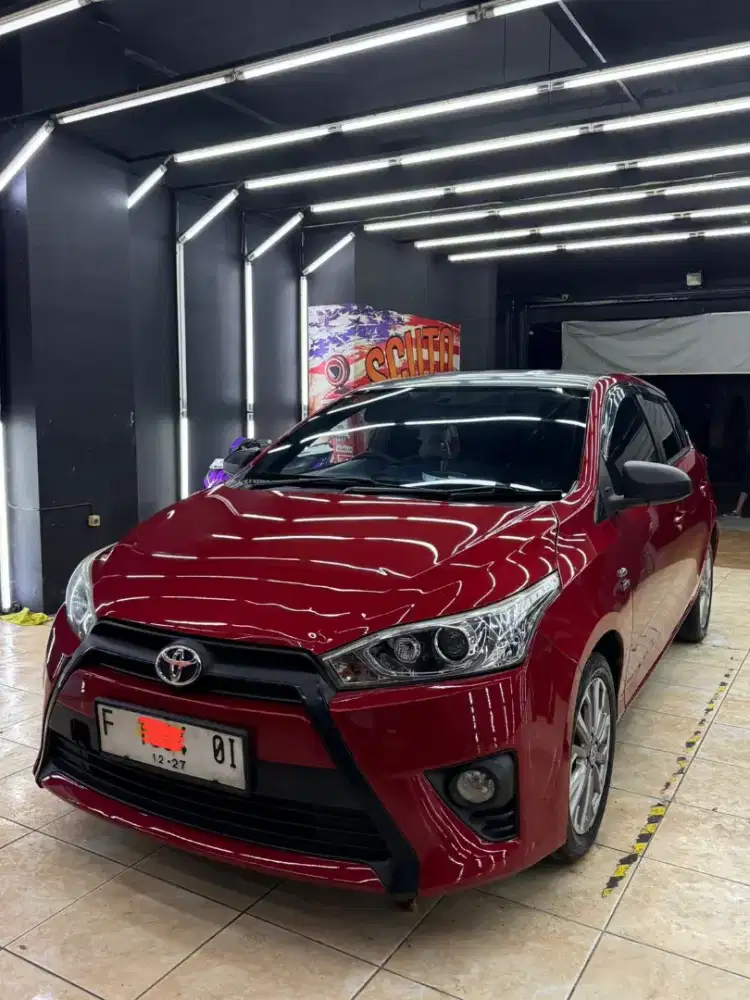 Toyota Yaris 1.5 G AT 2017 Matic Merah