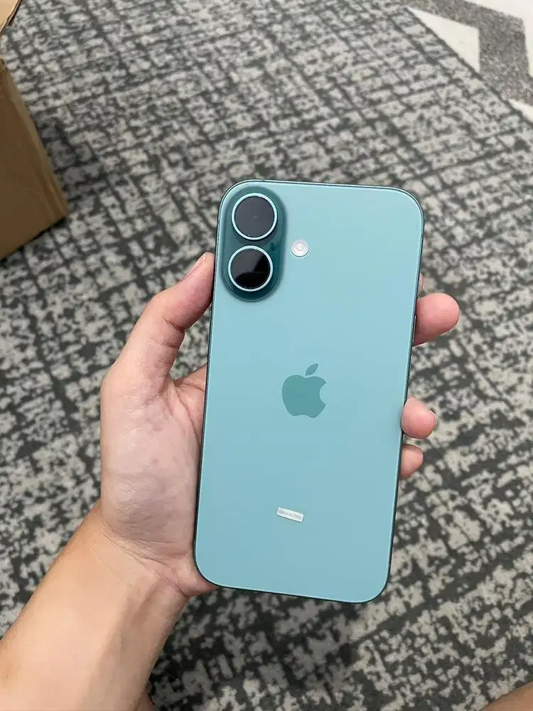 IPHONE 16 128 GB GARANSI iBox ON JULI 2026