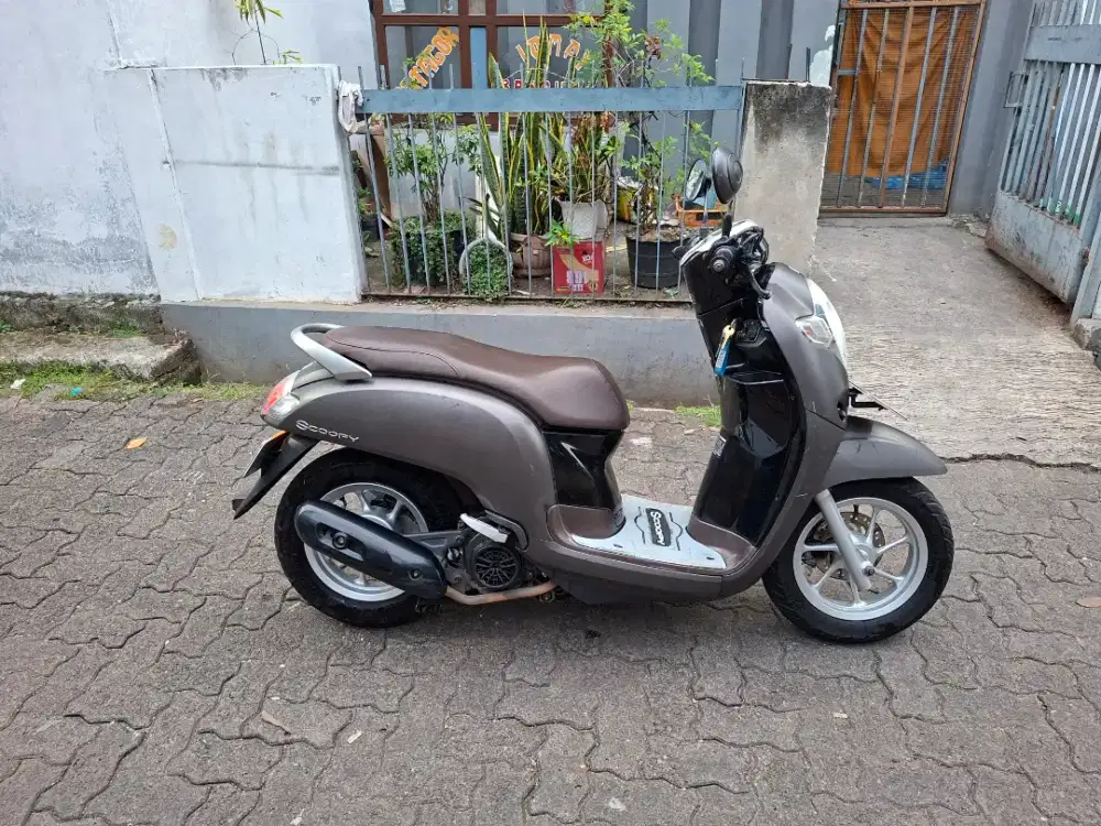 Dijual scoopy 2019