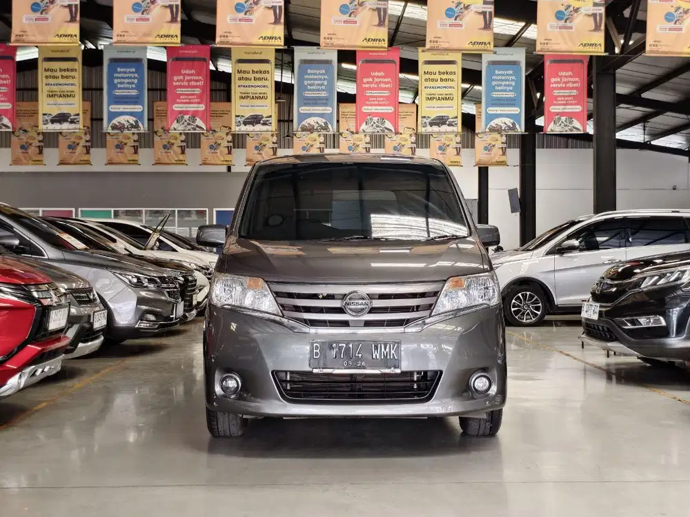 TERMURAH SERENA 2.0 2013 AT ABU pajak panjang istimewa no pr dp 18jt