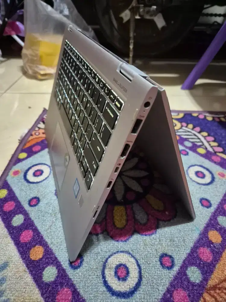 HP Ellitebook x360 1030 G2 Mewah Super Slim