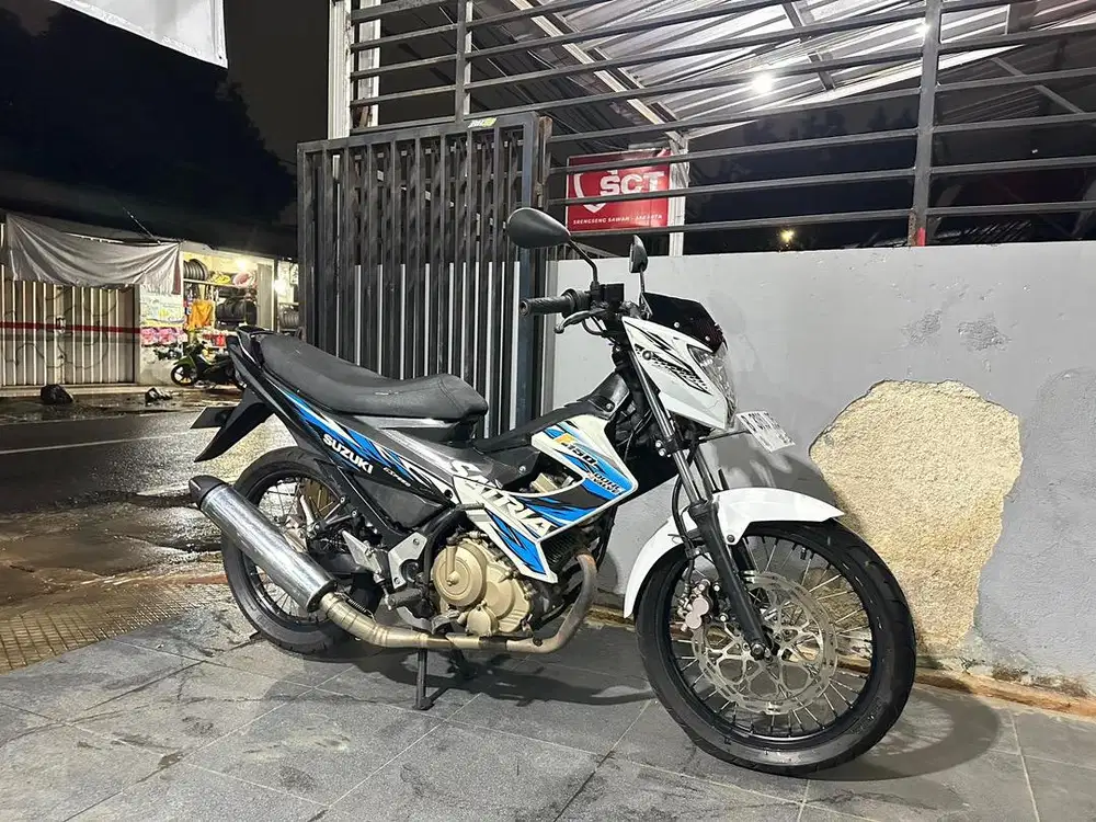 Satria fu 2013 seger mesin halus sehat