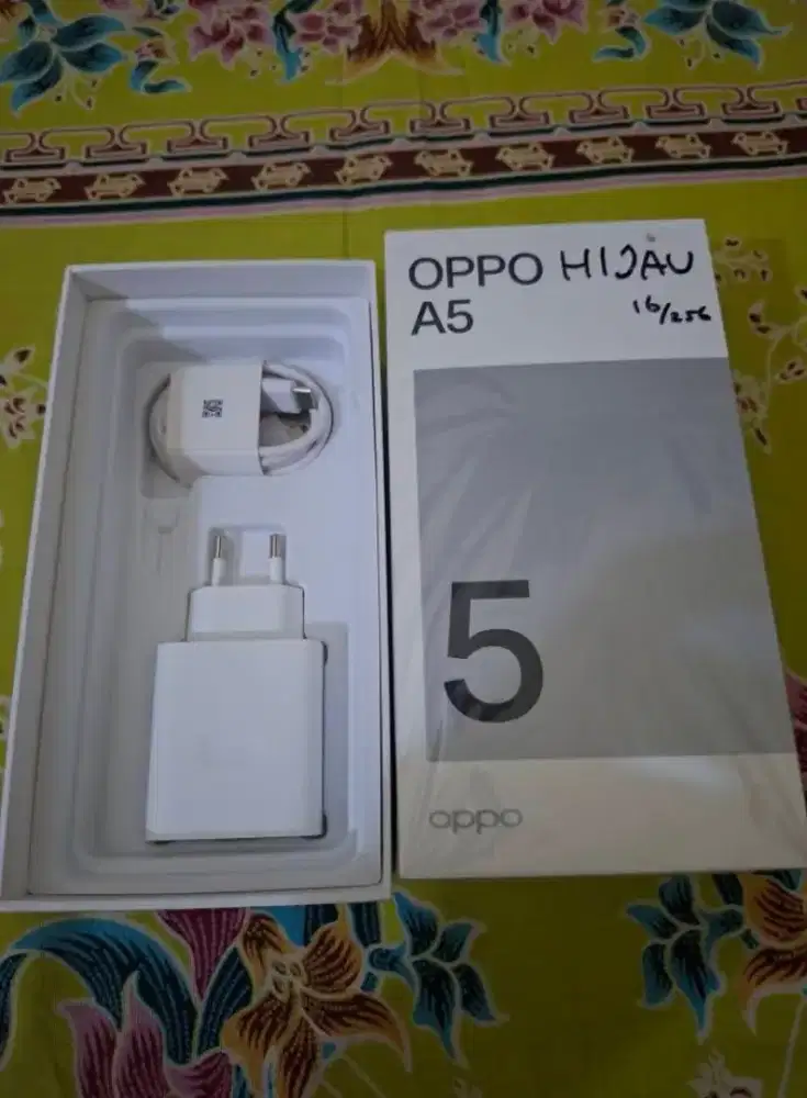 Charger oppo 45 watt copotan dari oppo A5 2025