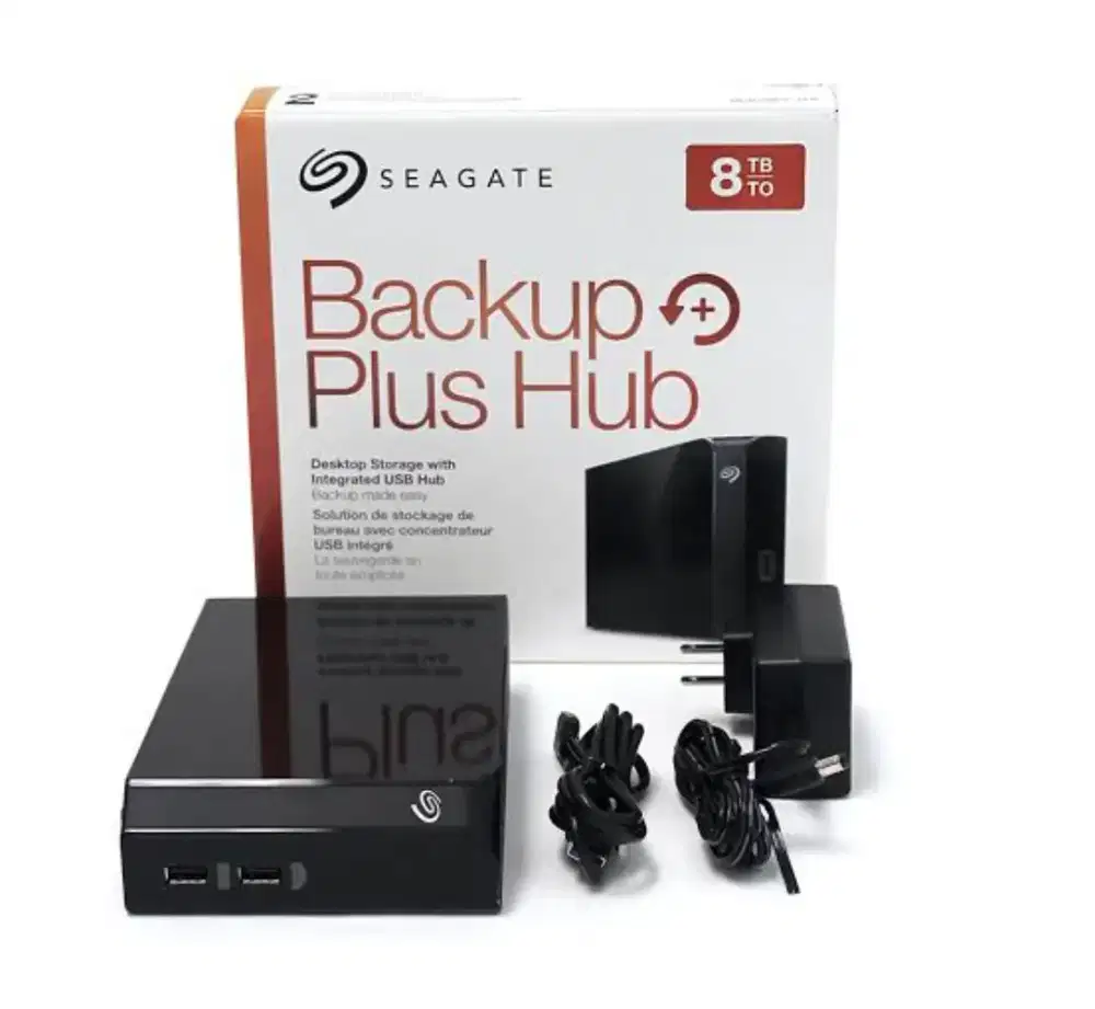 Seagate Backup Plus Hub 8TB External