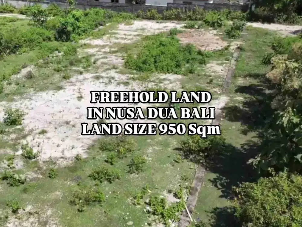 Tanah Murah Hook di Gunung Payung Kutuh Nusa Dua Kuta Selatan Bali