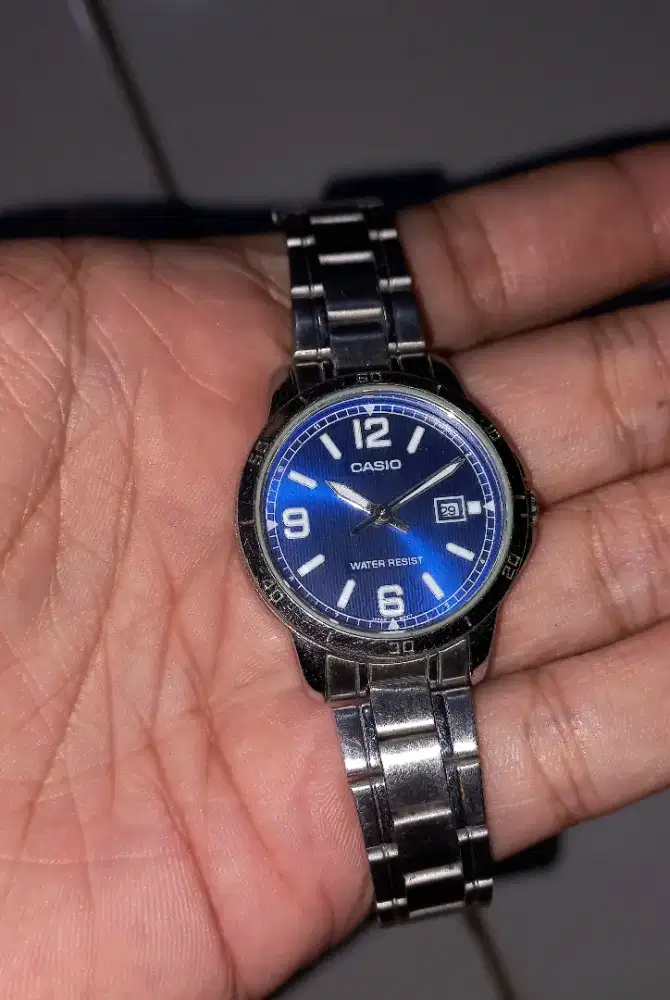 Jam Casio ltp v004 perempuan