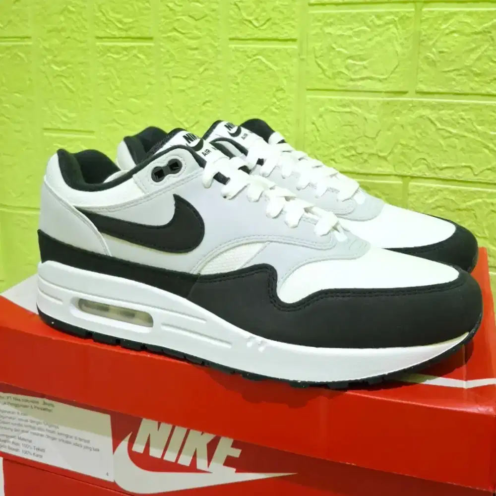 Nike Air Max 1 White-Black