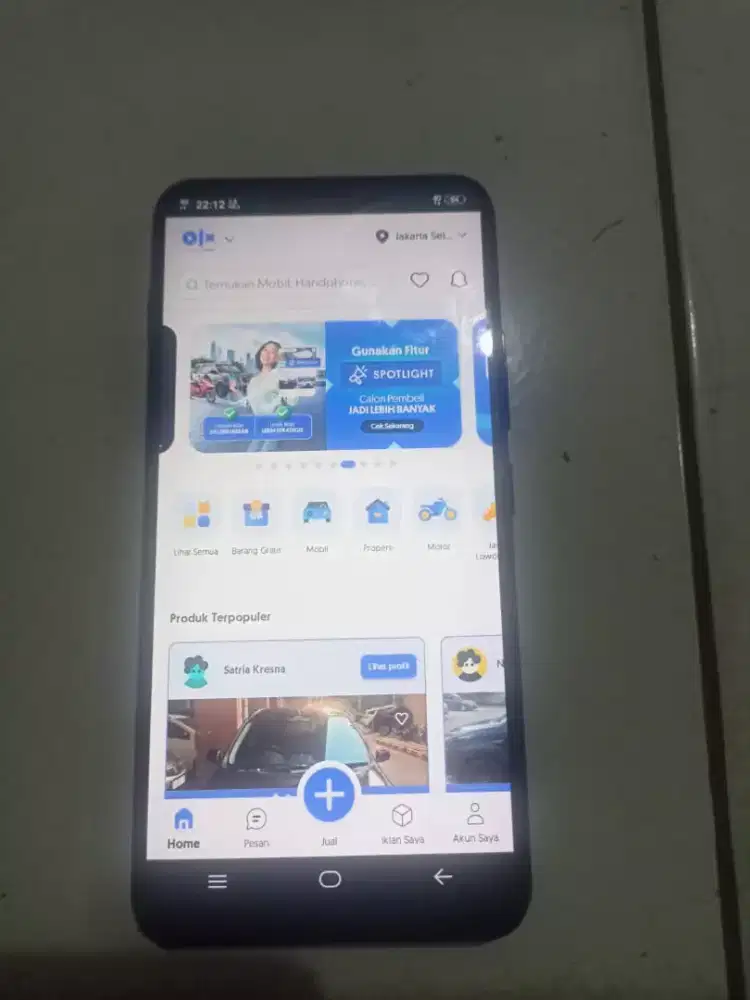 Dijual Hp Vivo Y81