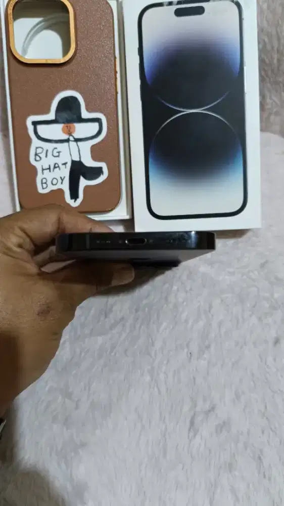 Ip 14 pro 128 garansi digi