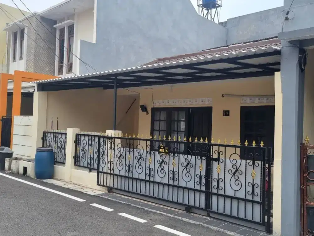 Rumah Dijual di Perumahan Kimia Farma – Duren Sawit, Jakarta Timur