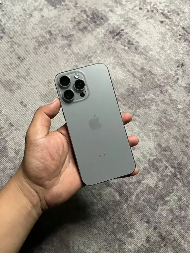 iPhone 15 Promax 256GB Resmi iBox