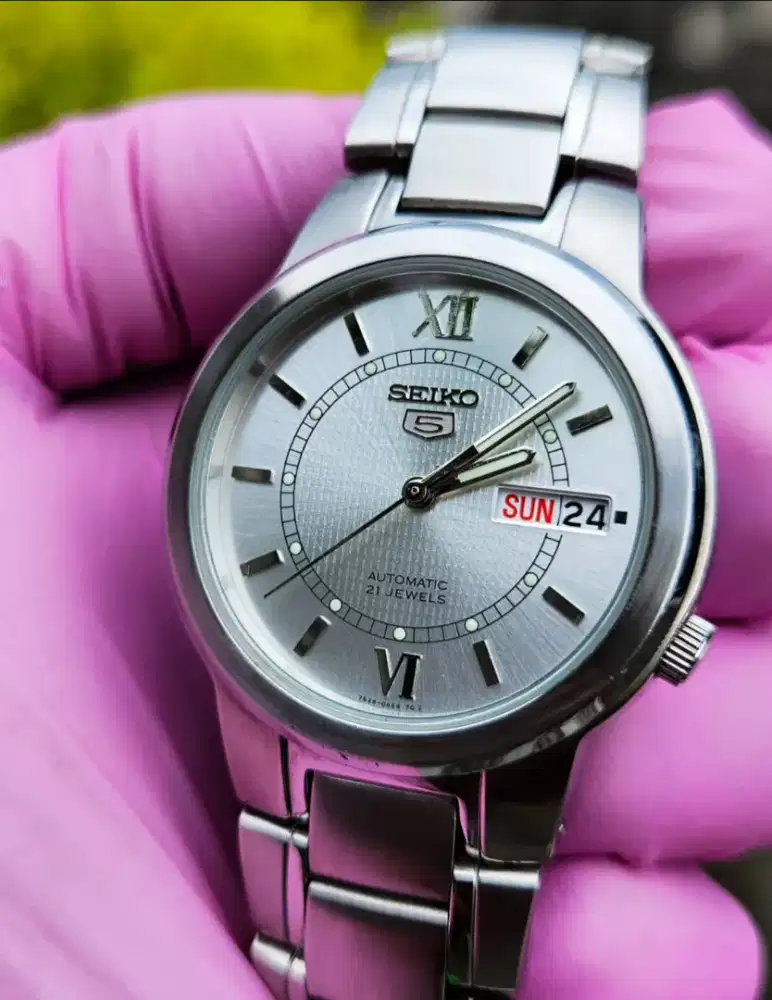 seiko 5 snk automatic