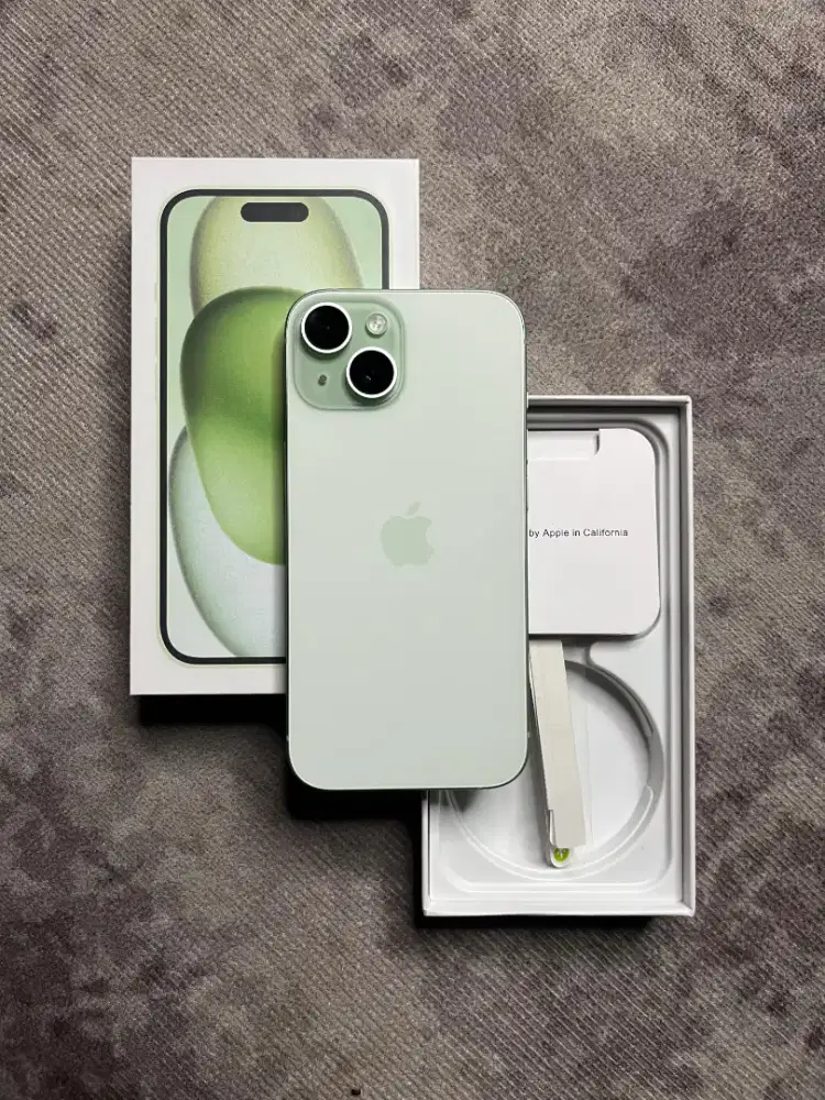 iPhone 15 128GB Resmi iBox