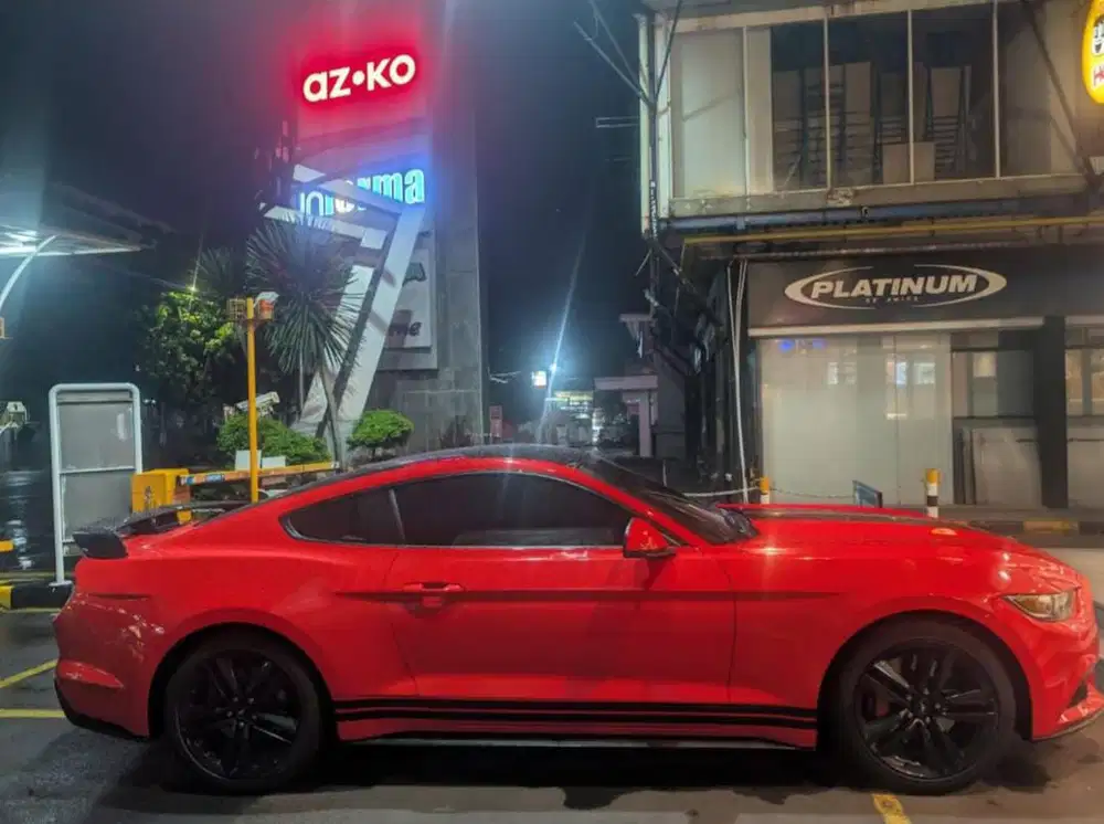 Ford Mustang 2016 Bensin