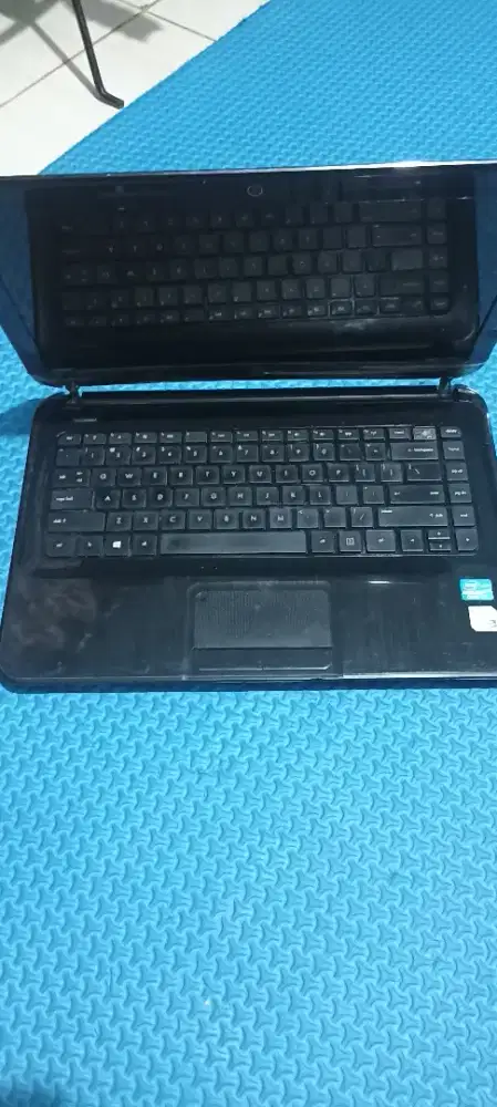 Laptop HP pavilion core i7 double VGA kondisi mati