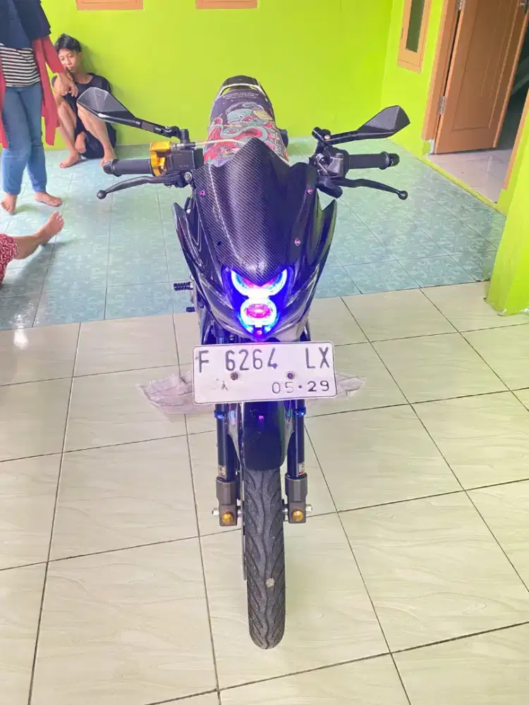 Satria FU tahun 2014 murah