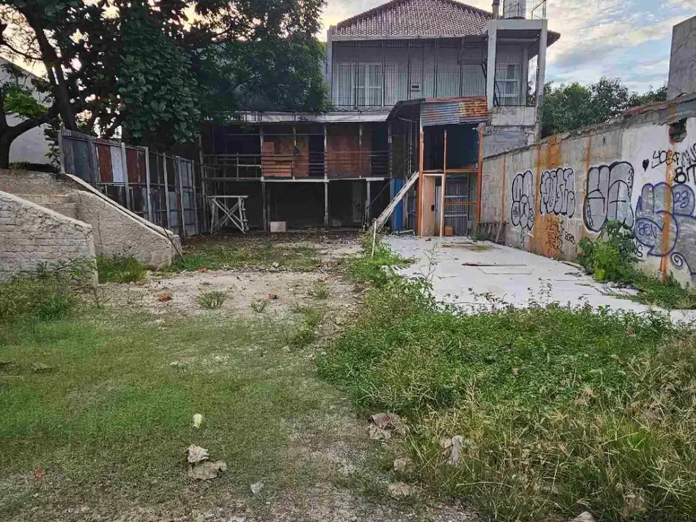 KAVLING SEWA LOKASI STRATEGIS PINGGIR JALAN RAYA MERUYA JAKARTA BARAT