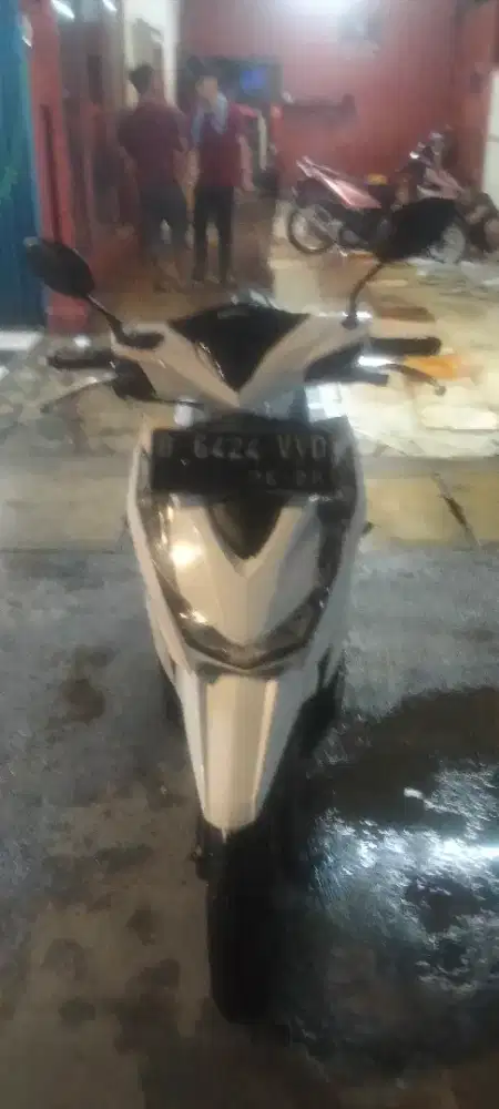 Honda beat CBS THN 2021 pajak panjang