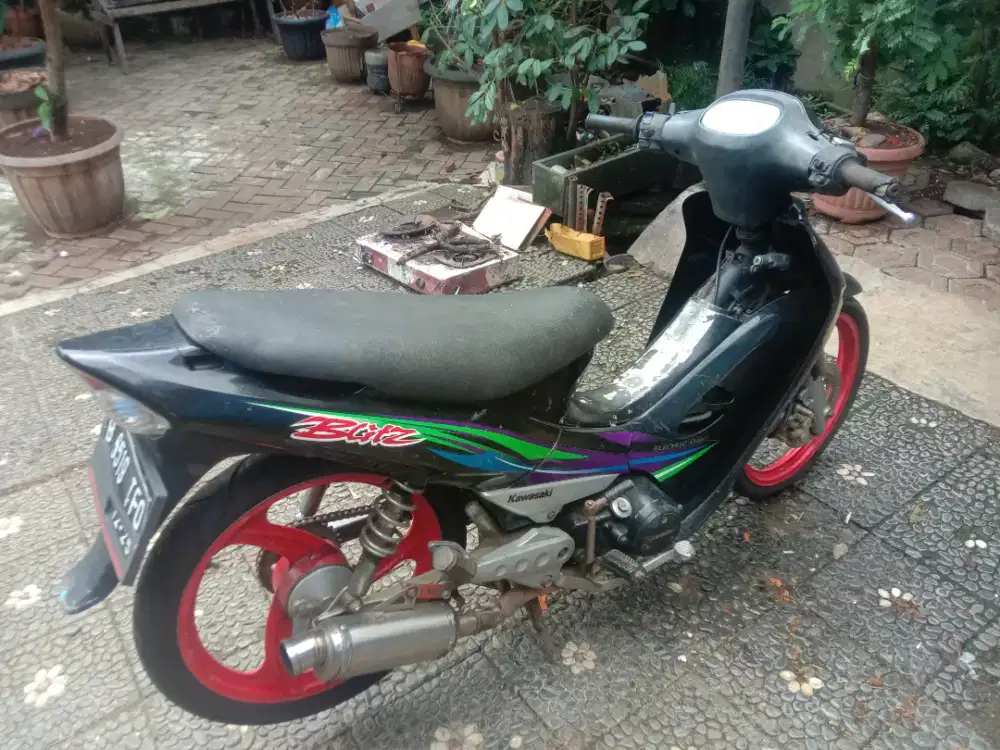 Motor Kawasaki Blitz