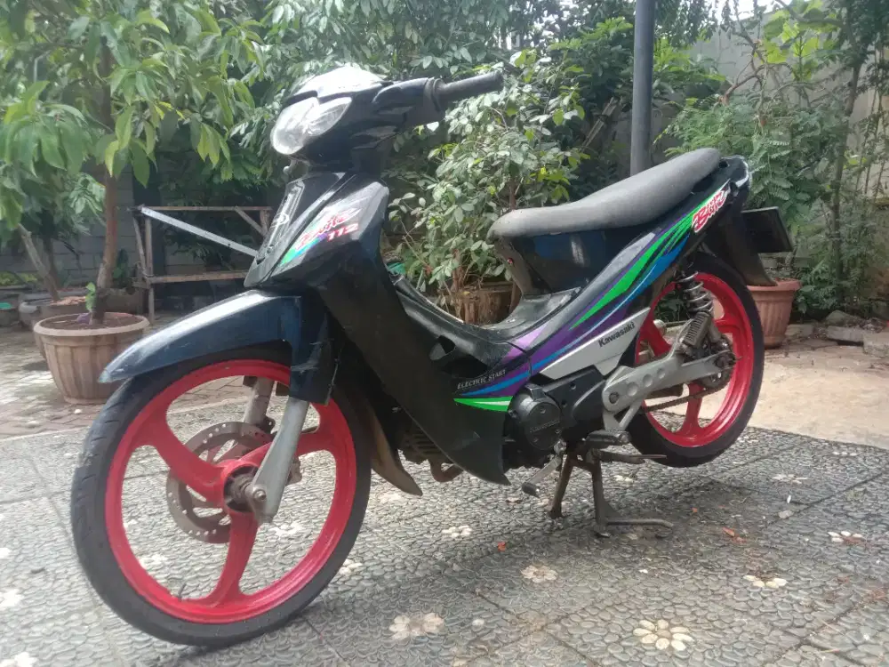 Motor Kawasaki Blitz