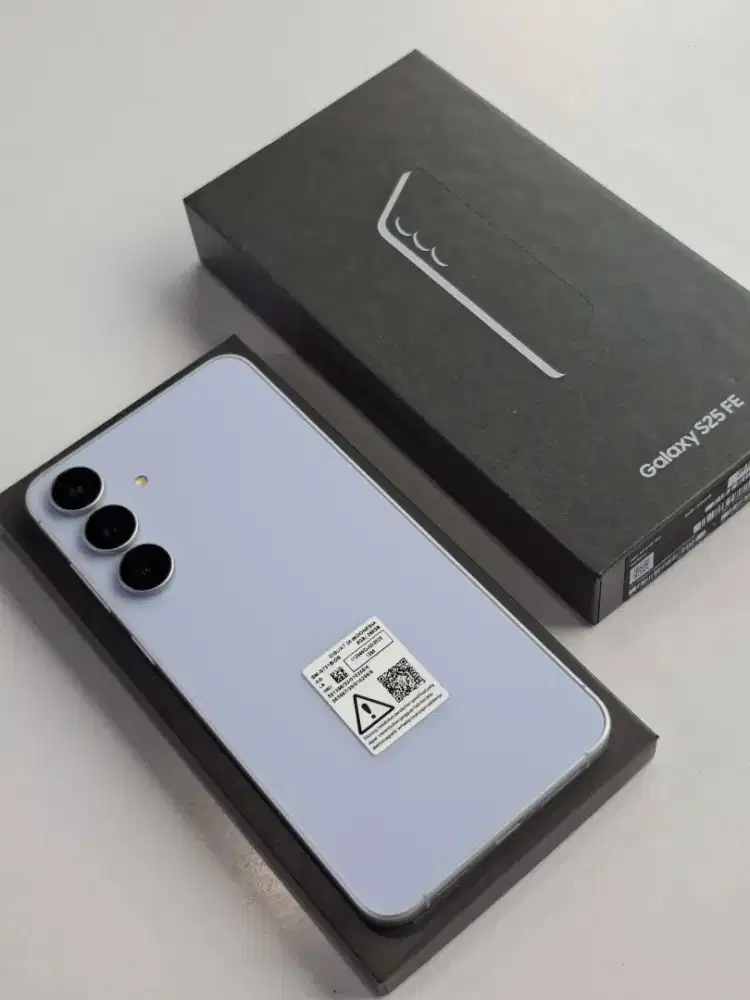JUAL Samsung S25 Fe 8/256 Open Box