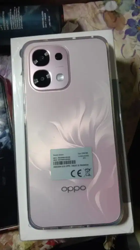 Oppo a 6 pro ram 8+256 garansi resmi