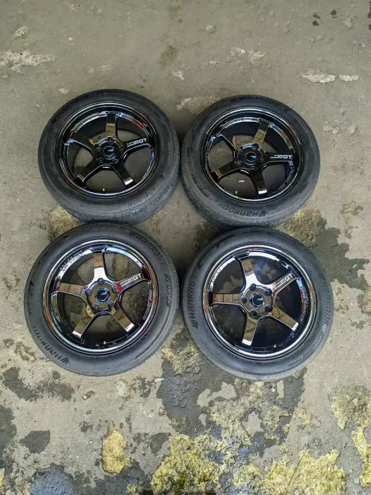 Velg Bekas JF Luxury Advan GT R17 5x114