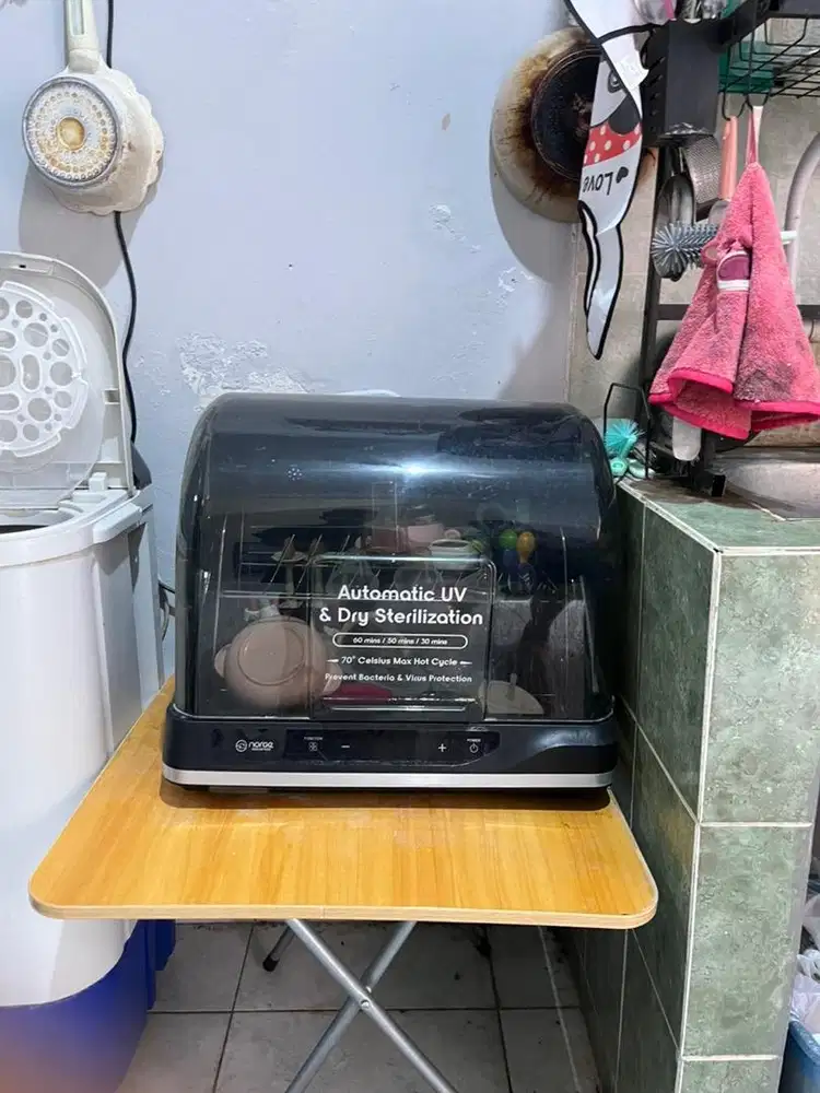 Dijual sterilizer second