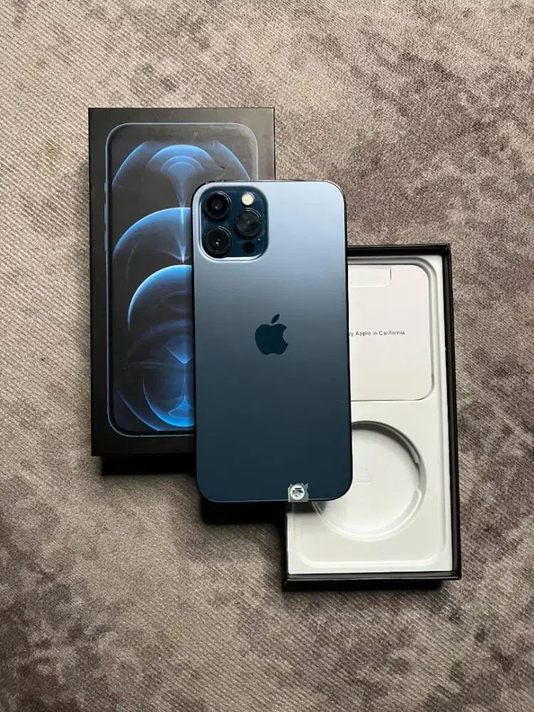 iPhone 12 Promax 256GB Resmi iBox