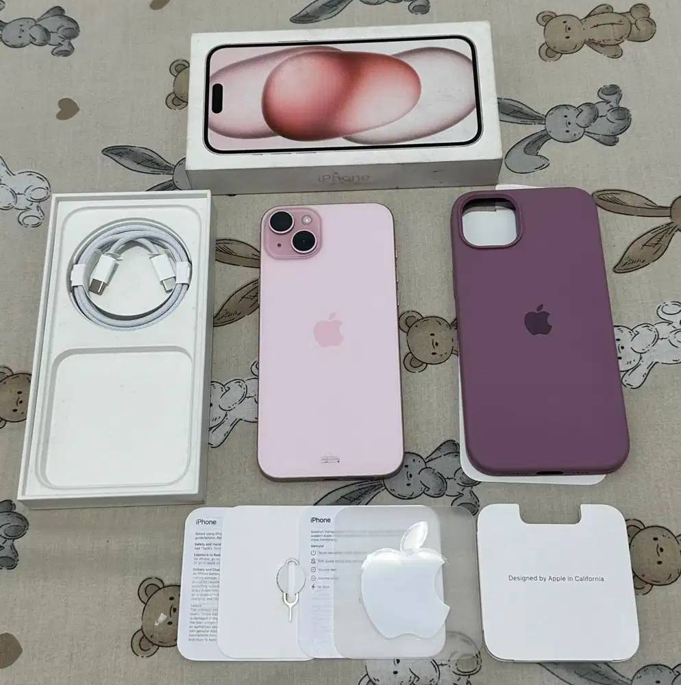 IPHONE 15 PLUS 128GB PINK EX IBOX