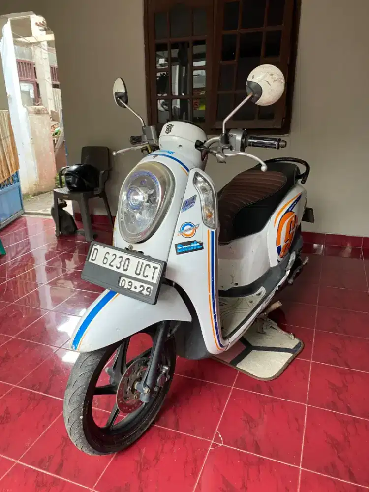 Scoopy 2016 ESP Lengkap Jual Cepat