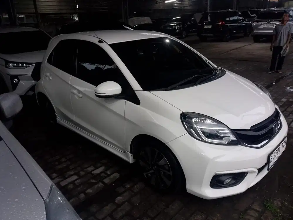 *Dijual Cepat Brio RS AT 2018