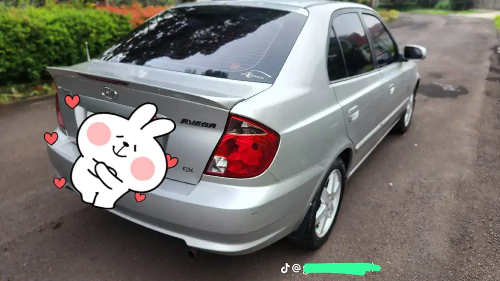 Hyundai Avega 2011 Bensin