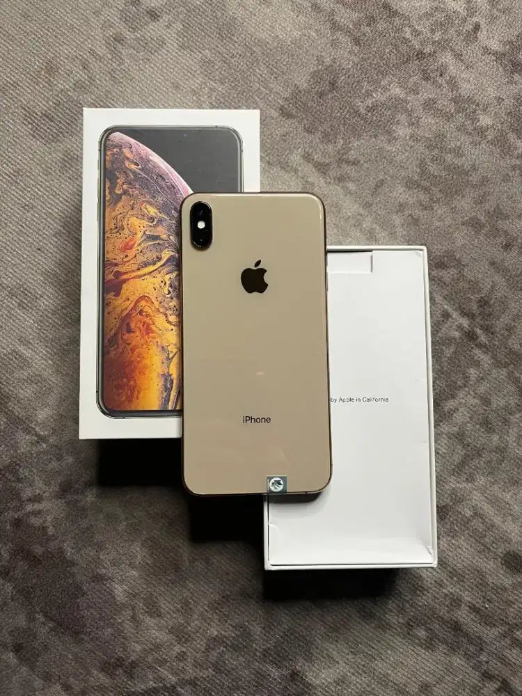iPhone XS Max 256GB Resmi iBox