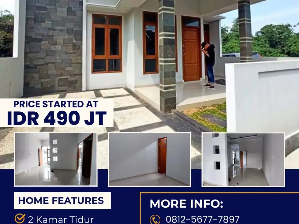 RUMAH MEWAH MURAH DI TENGAH KOTA BANDAR LAMPUNG