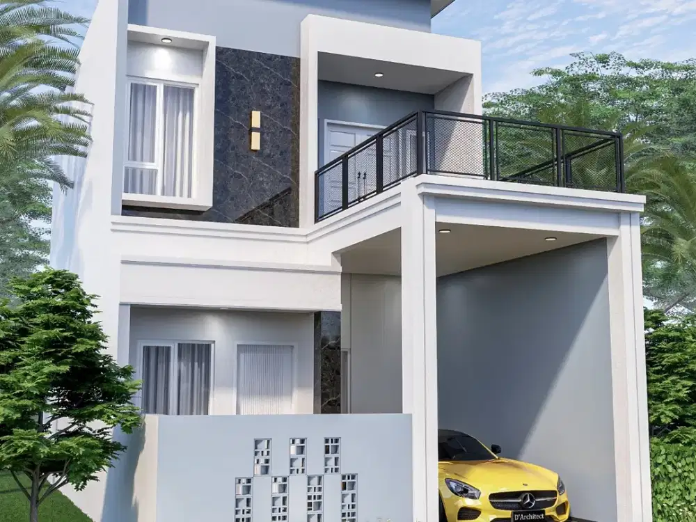 RUMAH DUA LANTAI TERMURAH LOKASI STRATEGIS
