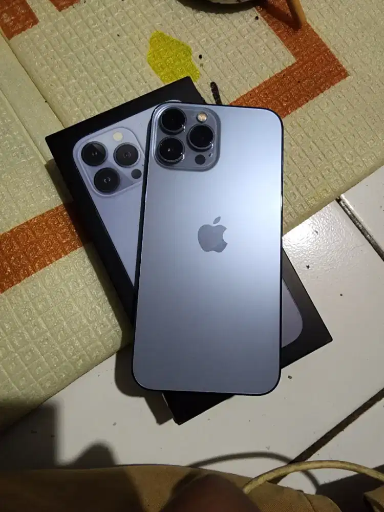 Iphone 13 Pro Max iBox 256GB Fullset Ori
