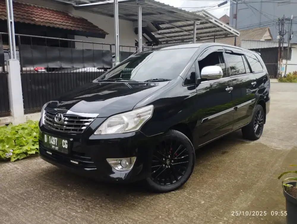 Mulus Innova 2.5 G MT Diesel