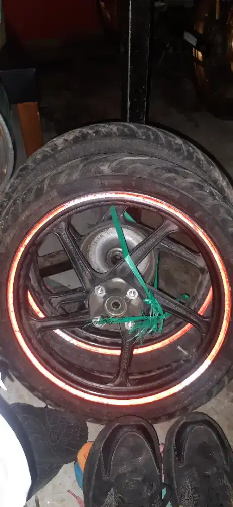 Velg ring 14 bekas scoopy 2019